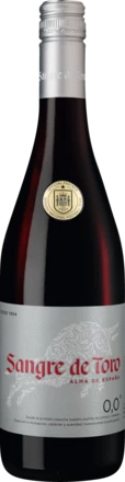 Sangre De Toro 0,0% Tinto Alkoholfreier Wein Propiedad De Bodegas Torres