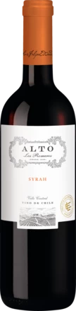 Alto Los Romeros Syrah Valle Central Luis Felipe Edwards