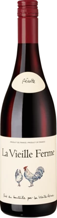 La Vieille Ferme Rouge Vin De France Famille Perrin