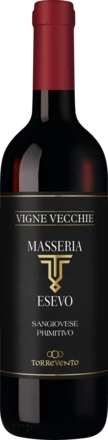 Masseria Esevo Sangiovese Primitivo Vigne Vecchie Puglia IGT Torrevento