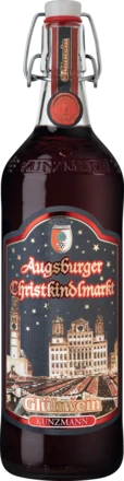Augsburger Christkindlmarkt Glühwein Rött Weinkellerei Kunzmann