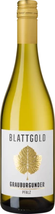Blattgold Grauburgunder Trocken, Pfalz
