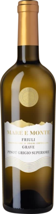 Mare E Monte Pinot Grigio Superiore Friuli Grave DOC