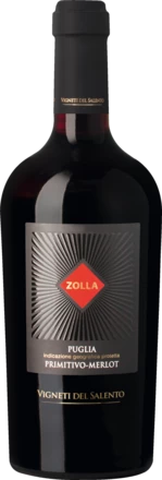 Zolla Primitivo-Merlot Puglia IGP Vigneti Del Salento