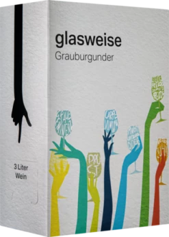 Glasweise Grauburgunder Trocken Rheinhessen Bag-in-Box 3 L