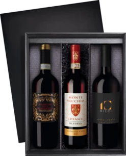 Trio Rosso Italiano 3 Flaskor