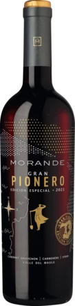 Gran Pionero Cabernet Sauvignon-Carménère-Syrah Valle Del Maule Morandé
