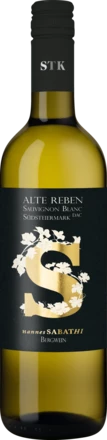 Sauvignon Blanc Alte Reben Trocken Bergwein, Südsteiermark DAC Hannes Sabathi