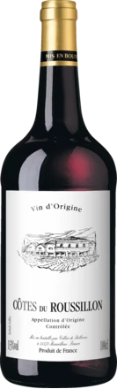 Côtes Du Roussillon Côtes Du Roussillon A.C., 1 Liter Caves De St. André