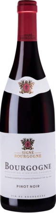 Signé Bourgogne Rouge Bourgogne AOP La Compagnie De Burgondie