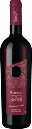 Feudo Arancio Nero D'Avola Riserva Sicilia DOC