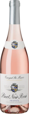 Campet Ste Marie Pinot Noir Rosé Pays D'Oc IGP