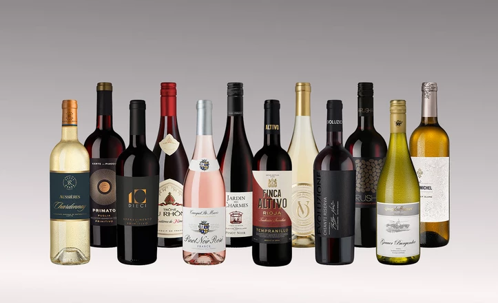 Vinpaket Kära Favoriter I 12 Flaskor 1 Vinpaket Kära Favoriter I 12 Flaskor