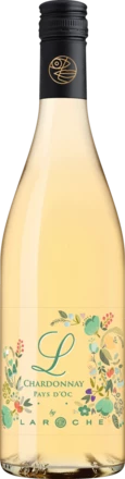 Chardonnay L Édition à Fleurs Pays D'Oc IGP Laroche