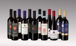 Provpaket Delikata Röda 6 X 2 Flaskor