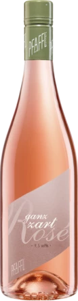 Ganz Zart Rosé 9,5 % Trocken, Niederösterreich Weingut Pfaffl