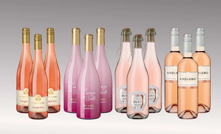 Vinpaket Rose 4x3 Flaskor 1 Vinpaket Rose 4x3 Flaskor