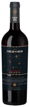 Cruz Del Sud Carmenère Reserva Valle Central Viña Luis Felipe Edwards