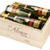 Cattin Frères Riesling Alsace AOP, Trälåda Med 6 Flaskor
