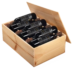 Da Vinci Il Giubileo Chianti Riserva Chianti Riserva DOCG, Trälåda Med 12 Flaskor