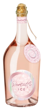 Pertutti ICE Rosato Frizzante Vino Frizzante
